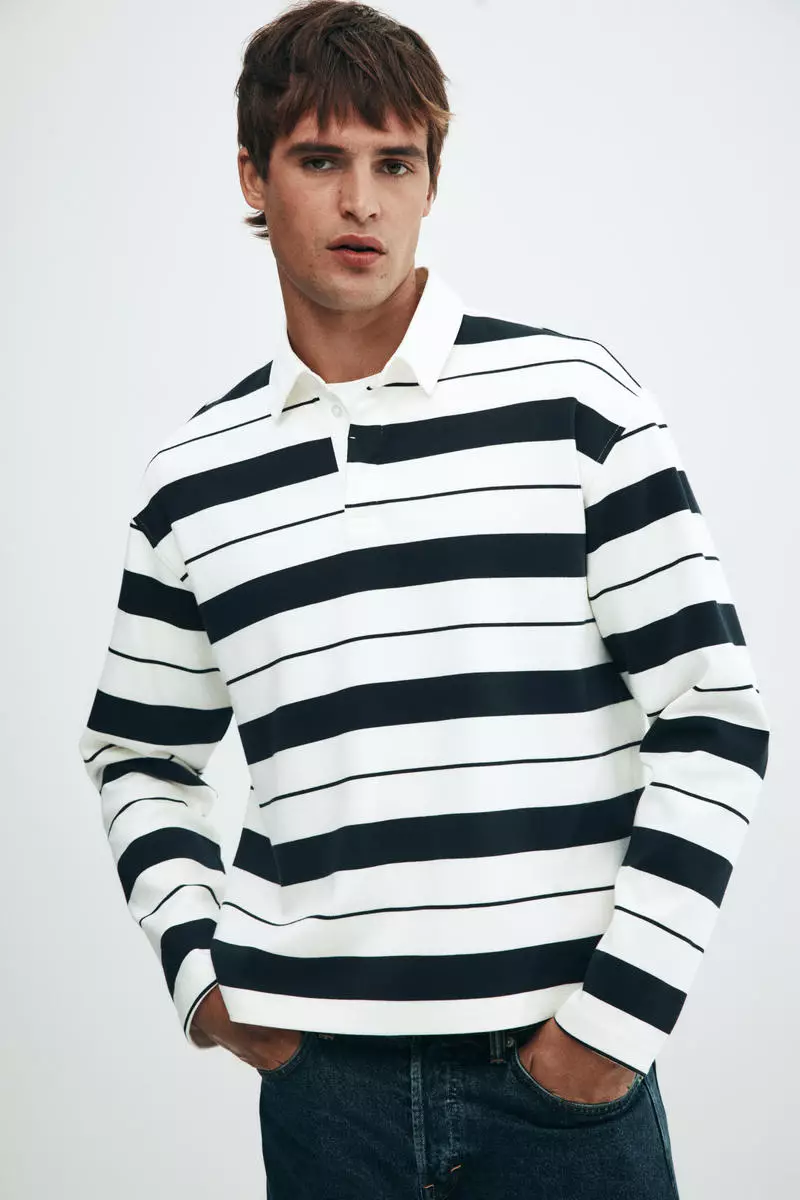 Loose Fit Rugby shirt