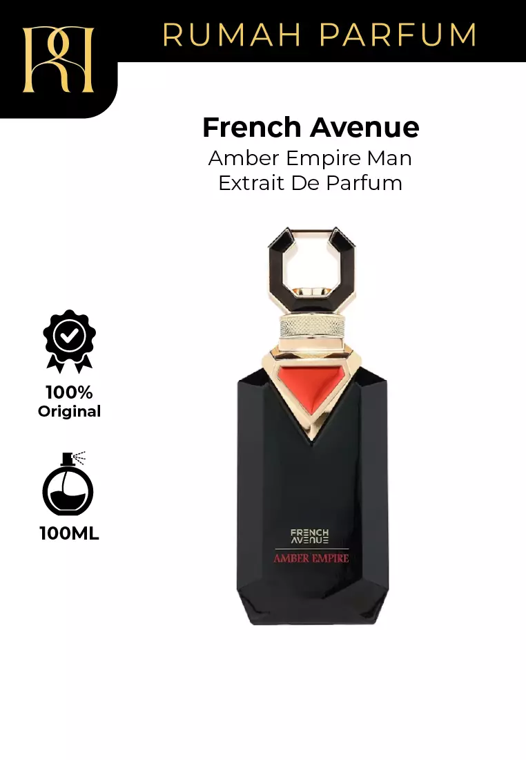 French Avenue Amber Empire Man Extrait De Parfum 100 ML