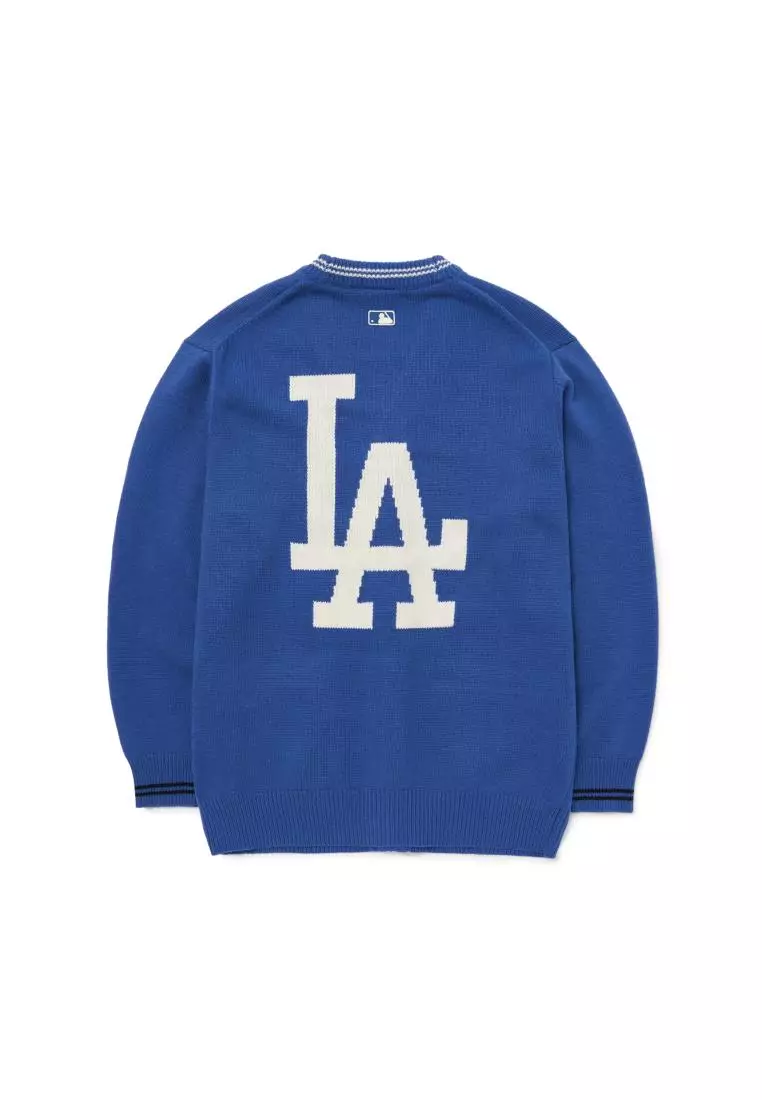 MLB MLB BASIC BIG LOGO CARDIGAN LOS ANGELES DODGERS 2023