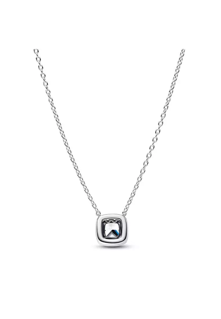 Halo Pendant Collier Necklace