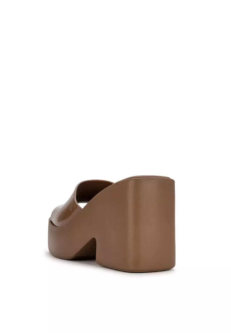 Posh Ad Platform Heels