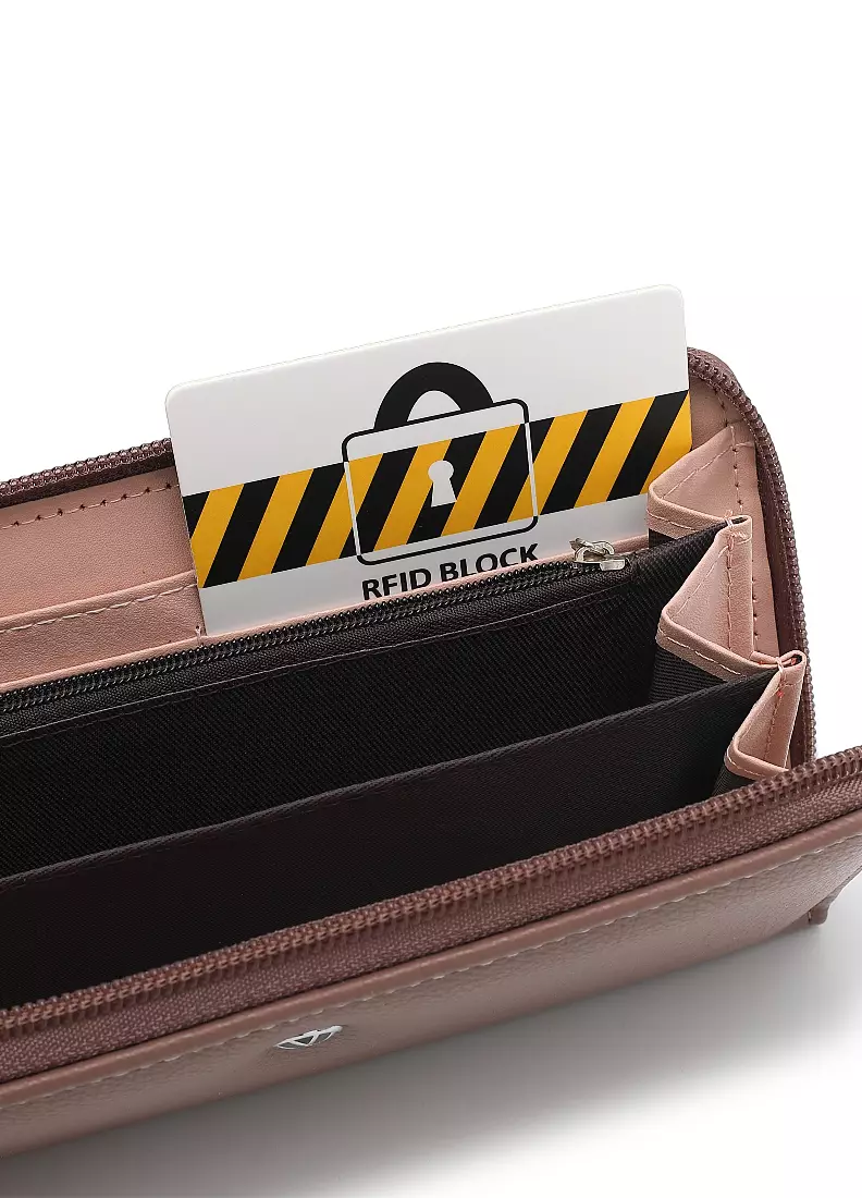 Women's Long Purse / Wallet - Purple