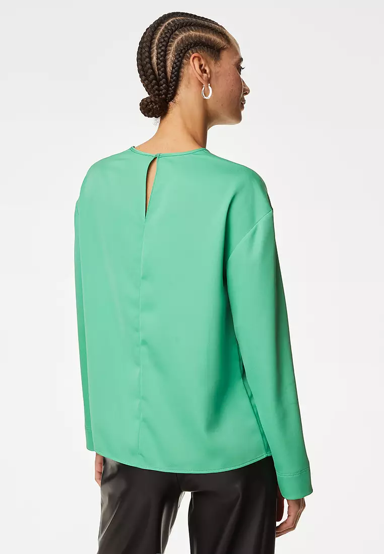 Round Neck Blouse