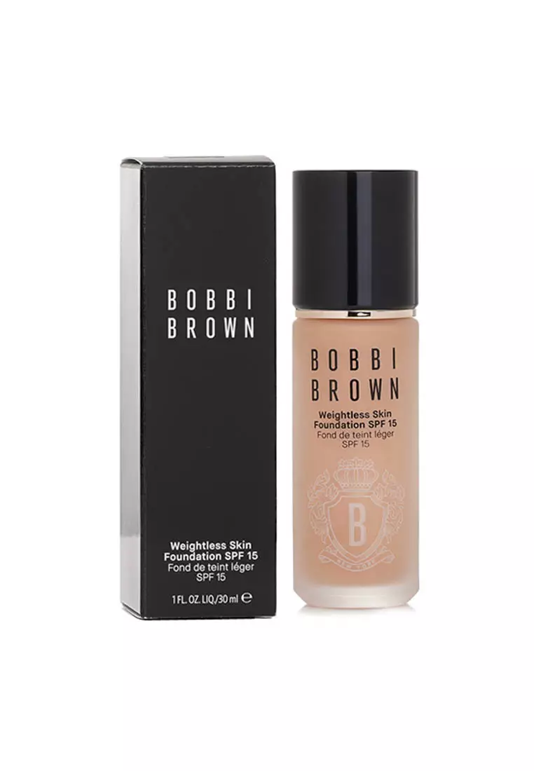 網上選購 Bobbi Brown BOBBI BROWN - 羽柔清透持妝粉底液 奶油妝效 SPF 15 - #N50 Neutral ...