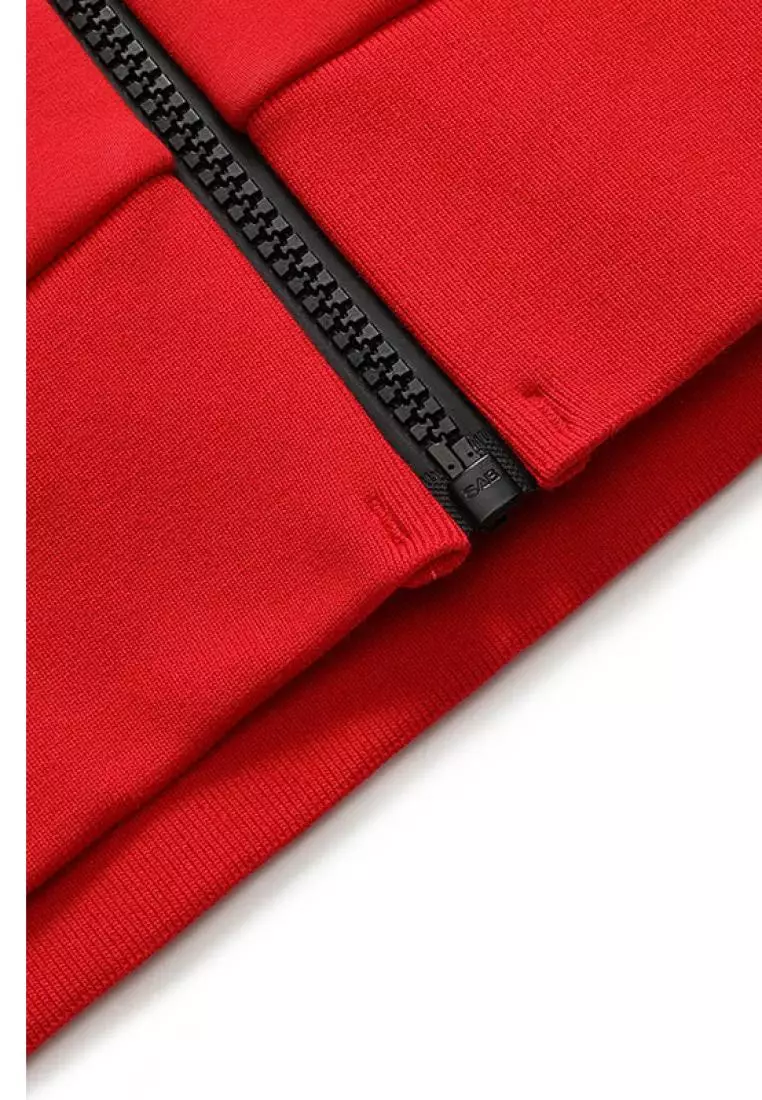 FILA CORE Man Athletics Fitness Knit Zip Top