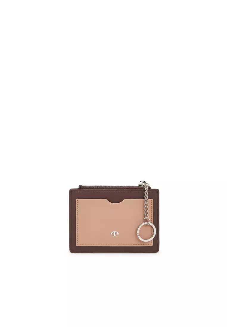 Tracey Colorblock Trio Compact Cardholder