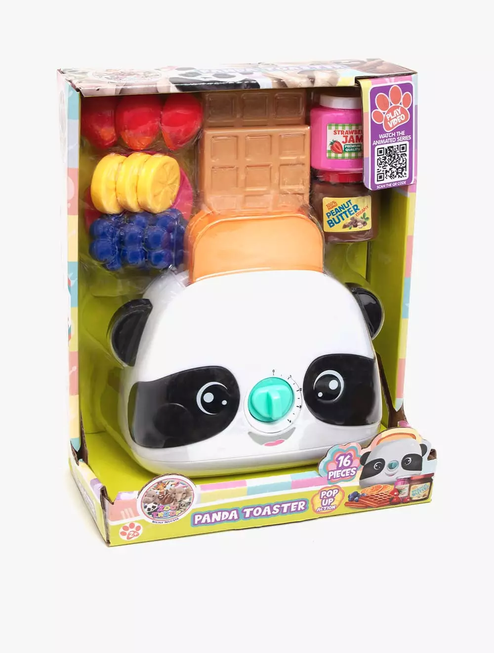 Zoo Troop Panda Toaster - ZTR59004A