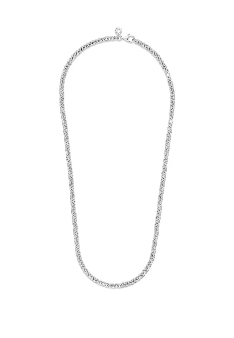 Cable chain best sale necklace pandora