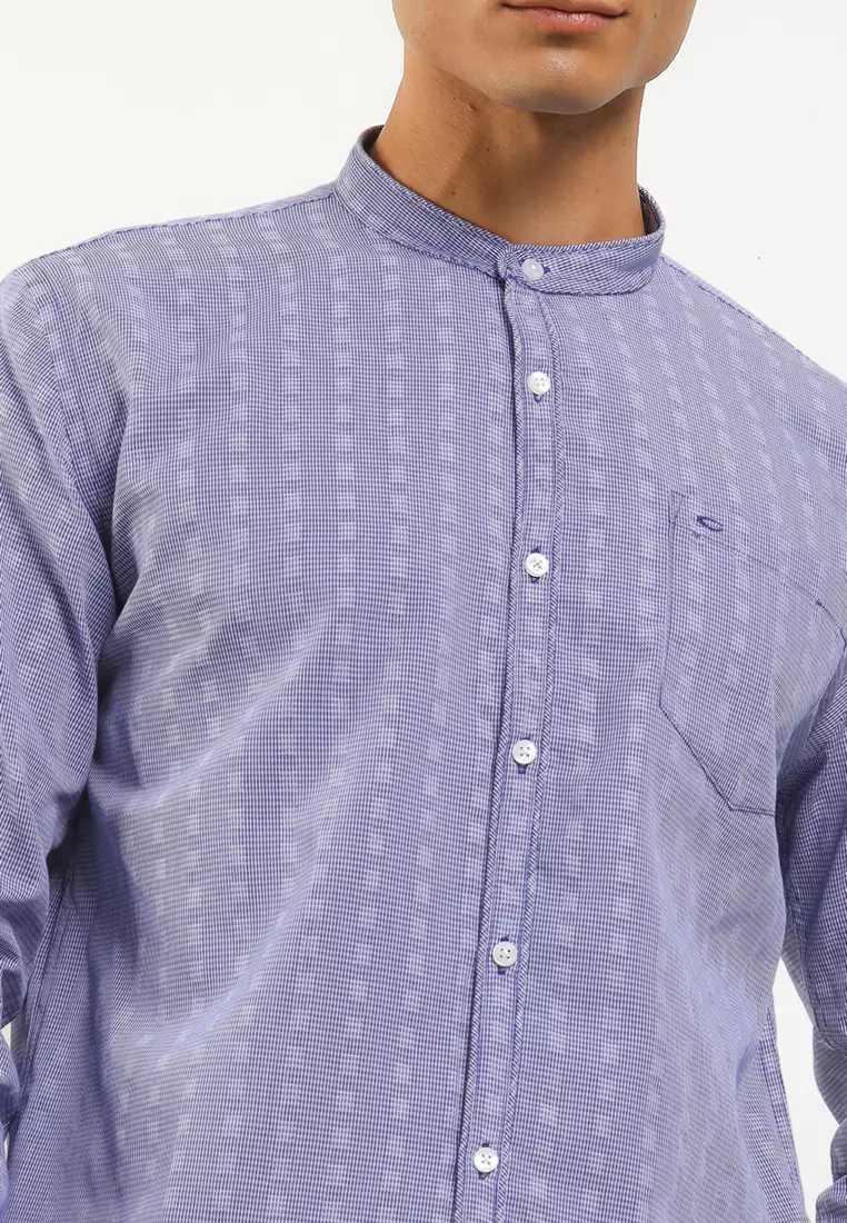 CF Kemeja Koko Lengan Panjang