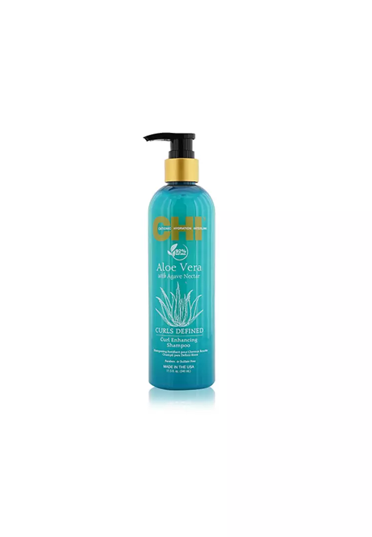 Buy CHI CHI - Aloe Vera with Agave Nectar Curls Defined Curl Enhancing  Shampoo 340ml/11.5oz 2026 Online | ZALORA