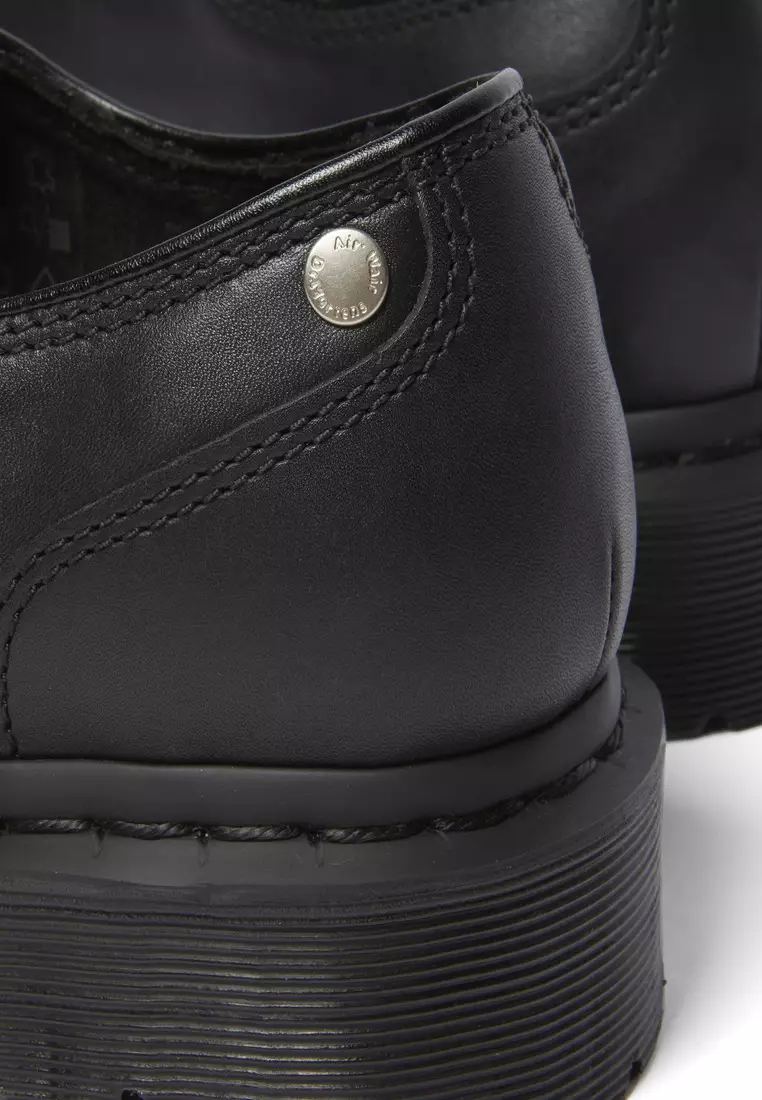 Buy Dr. Martens Zeffir 3i Wanama Leather Black Shoes Women