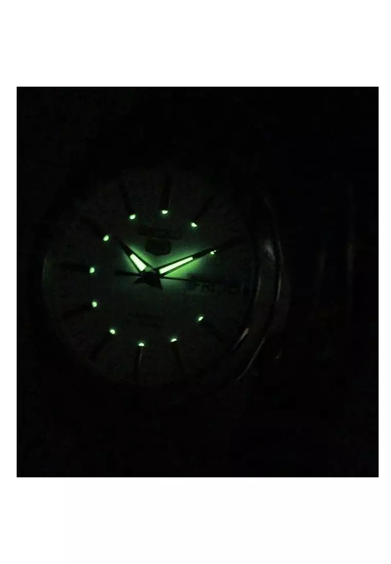 Men's Automatic Watch SNKL47J Silver and Gold Stainless Steel Strap