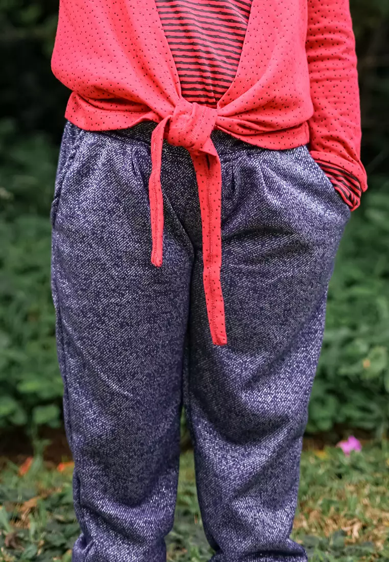 Girl Violet Pants Kids