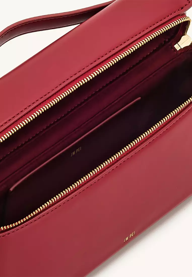 Thea Top Handle Bag - Claret