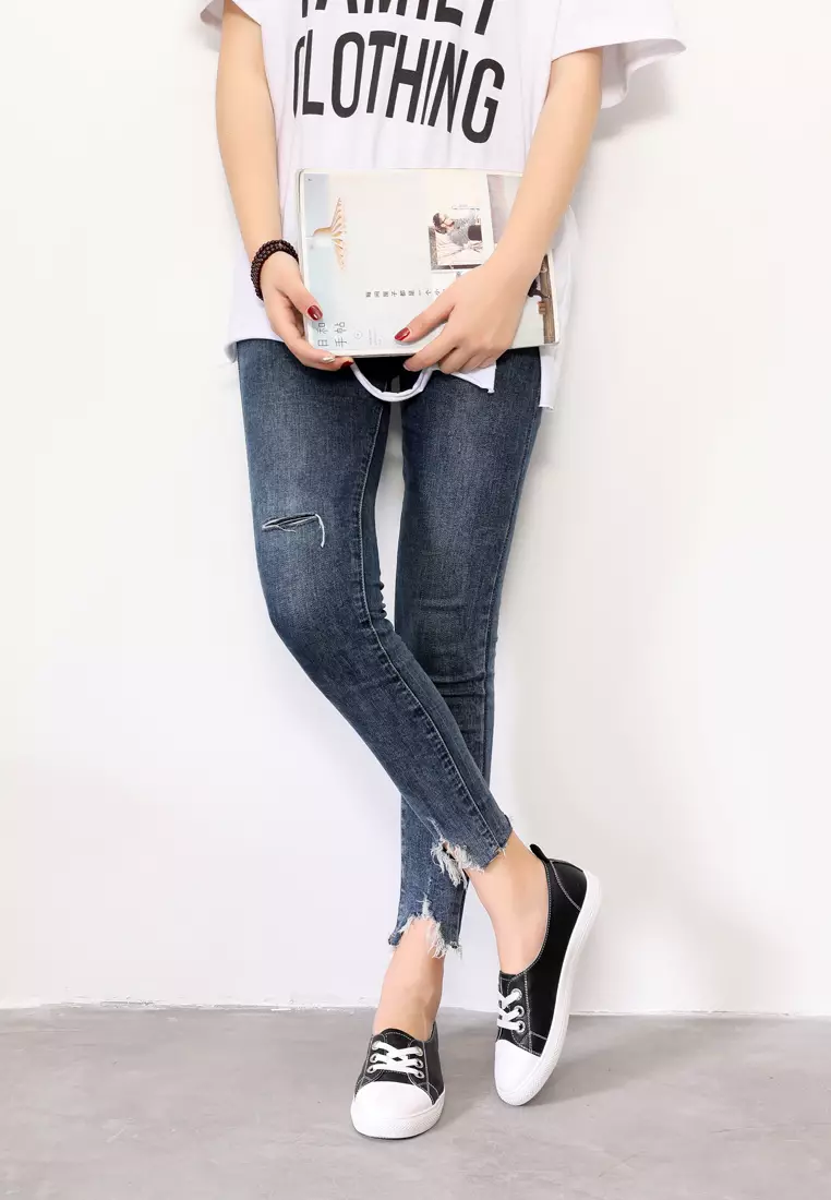 Smart Causal Leather Sneakers RX12809