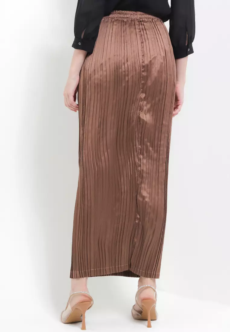 Rok Plisket Batik Original