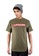 Powell Peralta green Powell Peralta Supreme T-shirt - Army Green FA91FAAC1B9BFEGS_1
