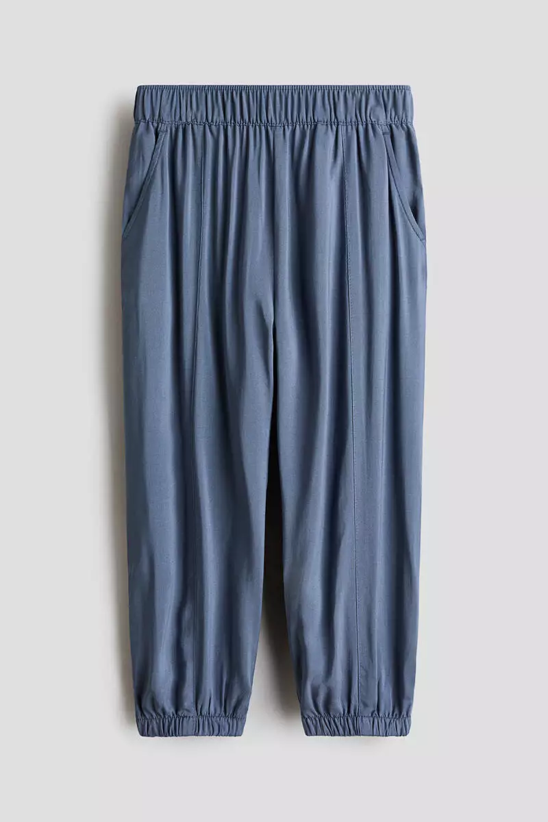 Viscose balloon trousers