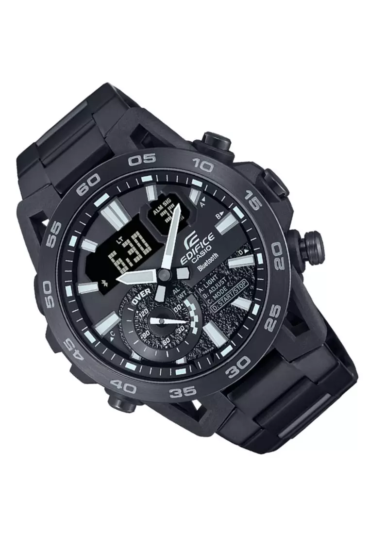 Edifice Digital Analog Bluetooth Watch ECB-40BK-1A
