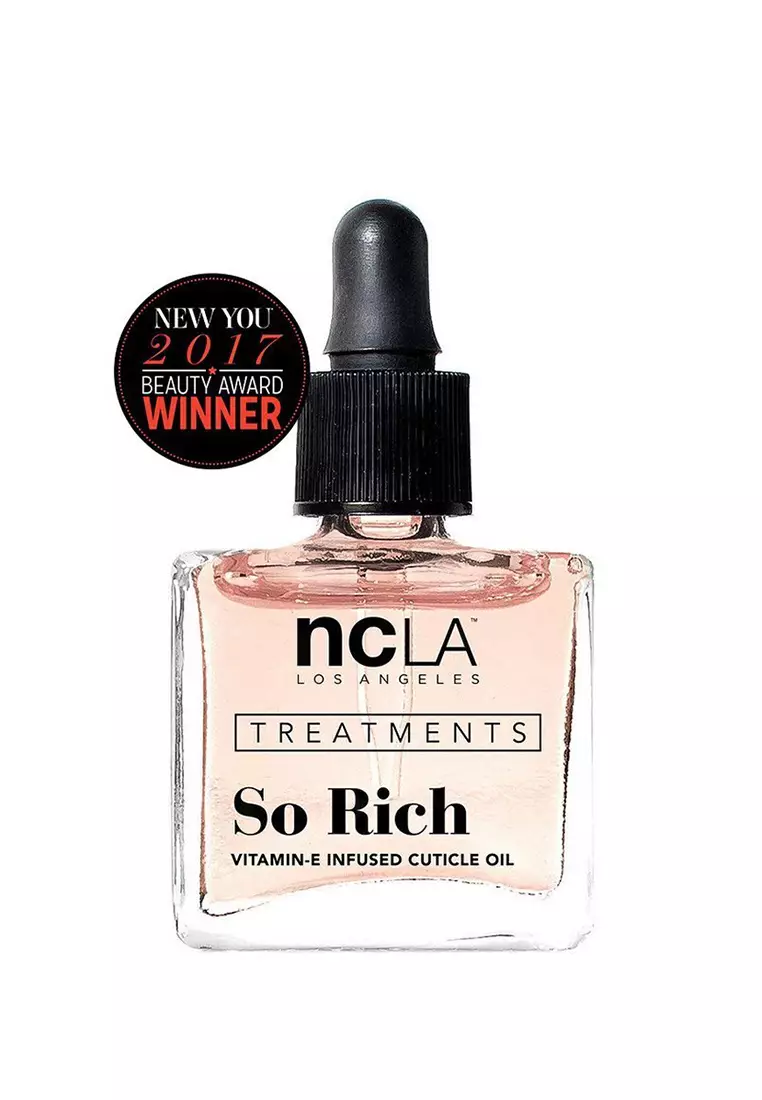 Buy NCLA NCLA So Rich Vitamin E Infused Cuticle Oil Peach Vanilla 13