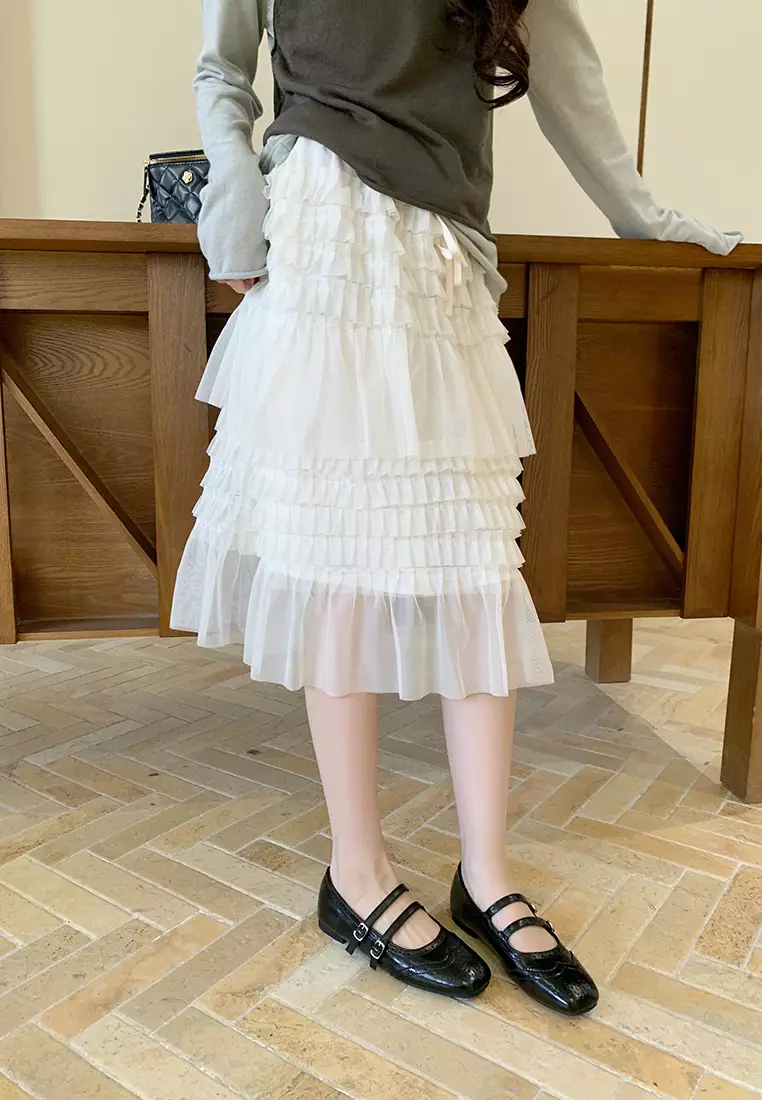 雕花雙搭帶瑪麗珍妮鞋 WW363-6