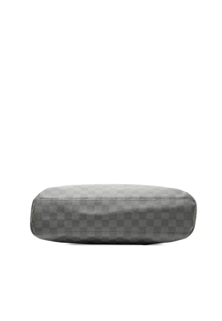 Pre-Loved Louis Vuitton Damier Graphite Mick Mm