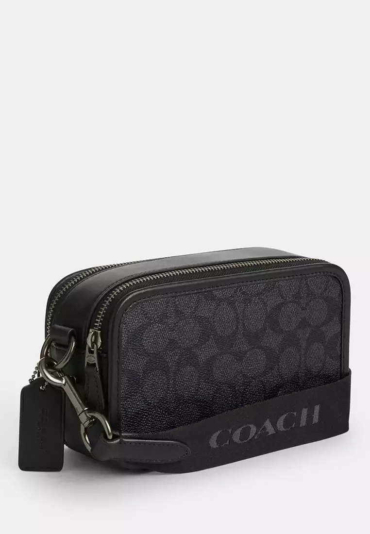 Wyatt Crossbody Bag In Signature Canvas