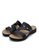 POLO HILL black POLO HILL Ladies Comfort Slide Sandals BC887SHAF2EF18GS_3