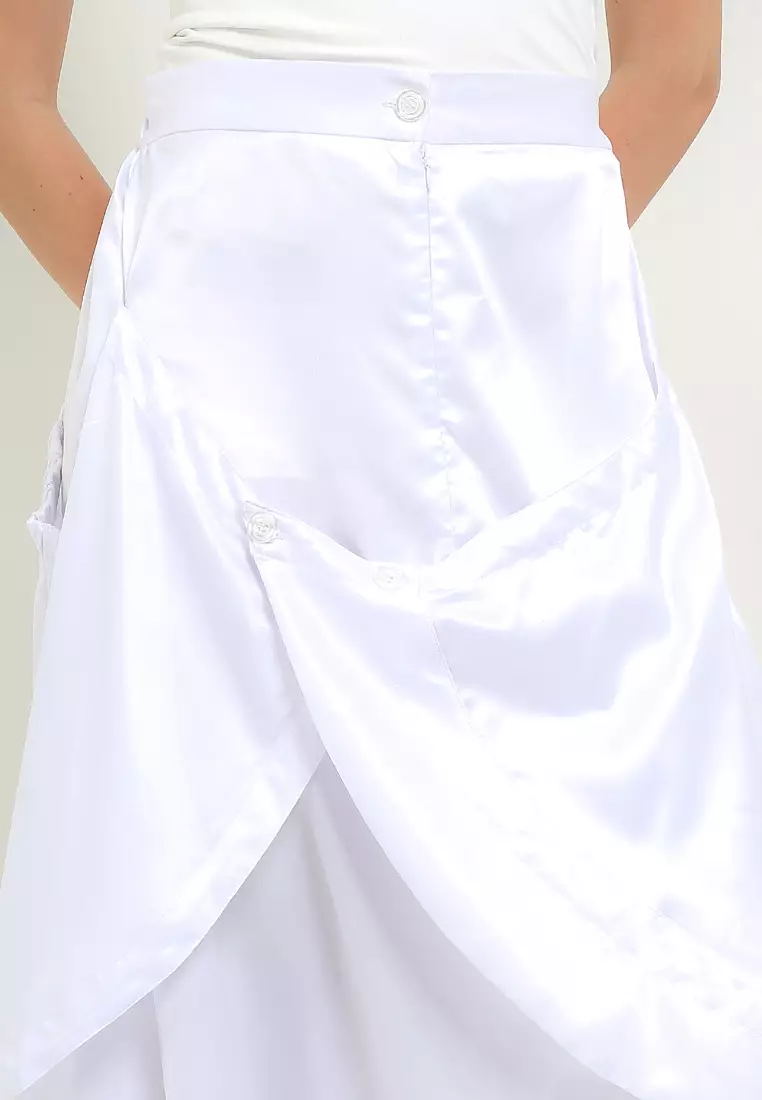 Elastic-waisted PantSkirt Aladin Crossover