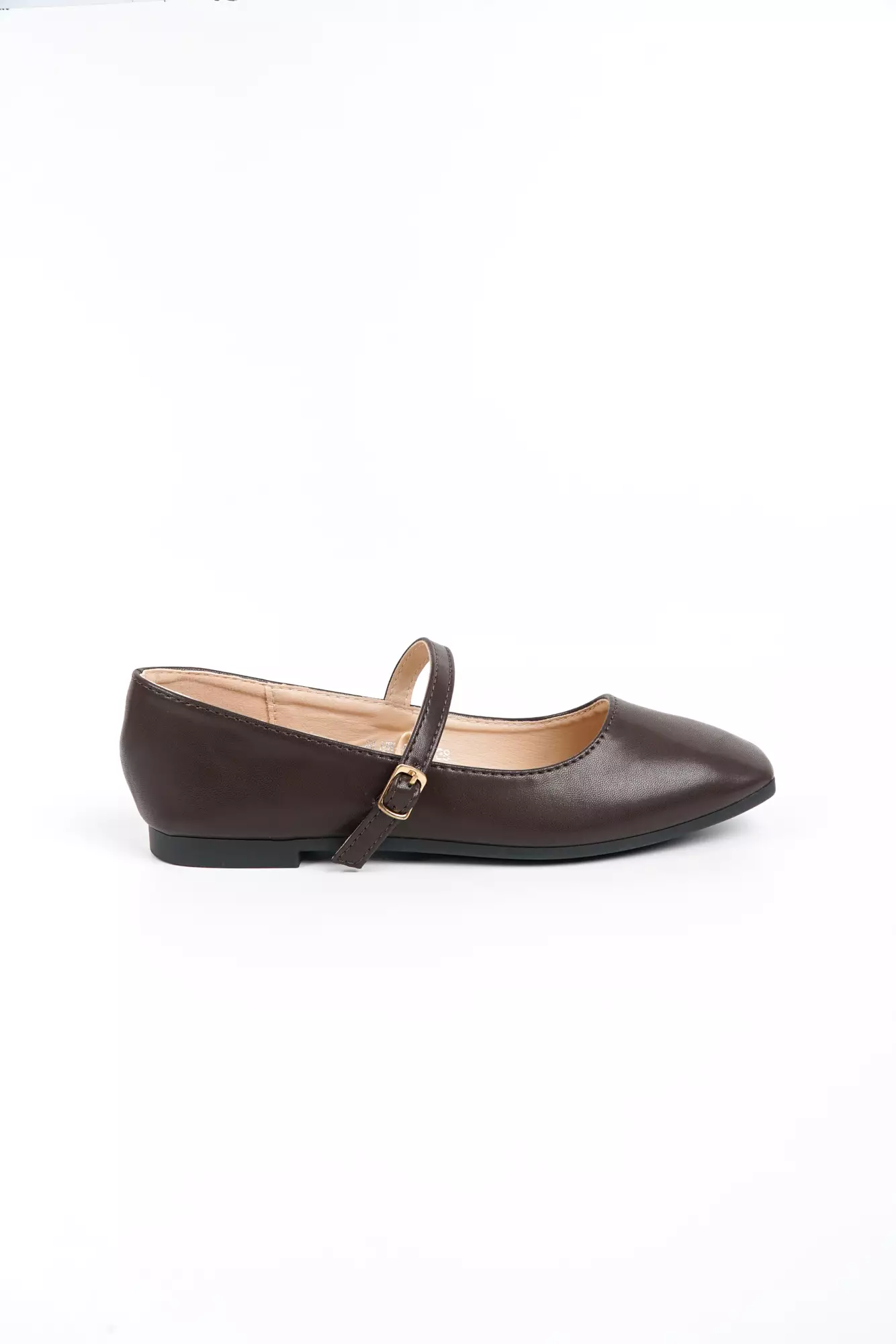 Blow BLNW 0101 Ariel Mary Jane Flats Shoes Wanita Sepatu Hitam Balet Women Shoes