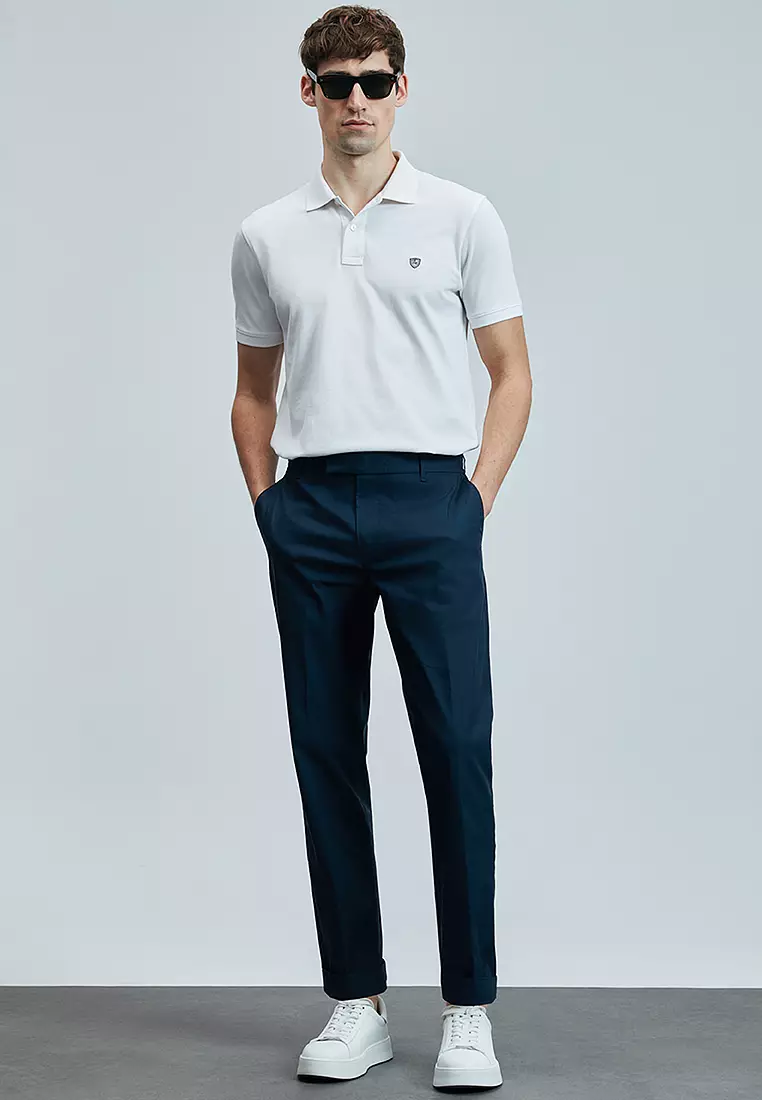 Logo Embroidery Polo Shirt