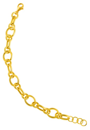 TOMEI TOMEI Allure Bracelet, Yellow Gold 916 CE1D1AC24ECA1BGS_1