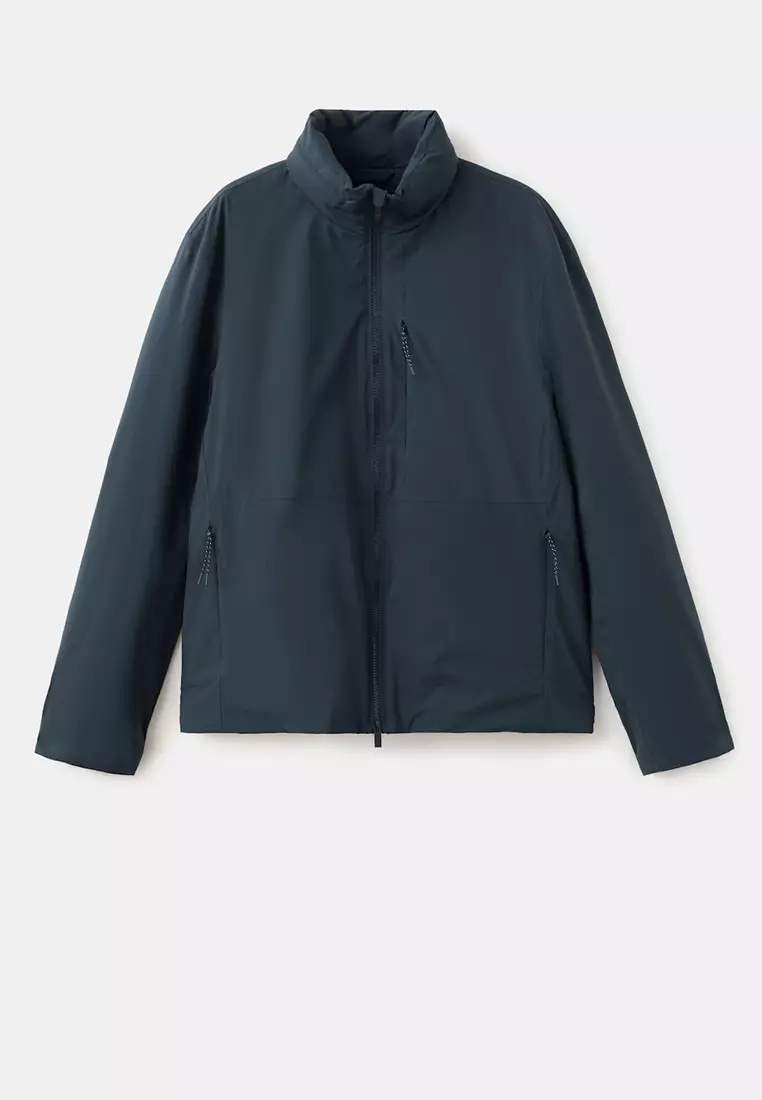 Packable Water-Repellent Jacket With Thermore® Technology