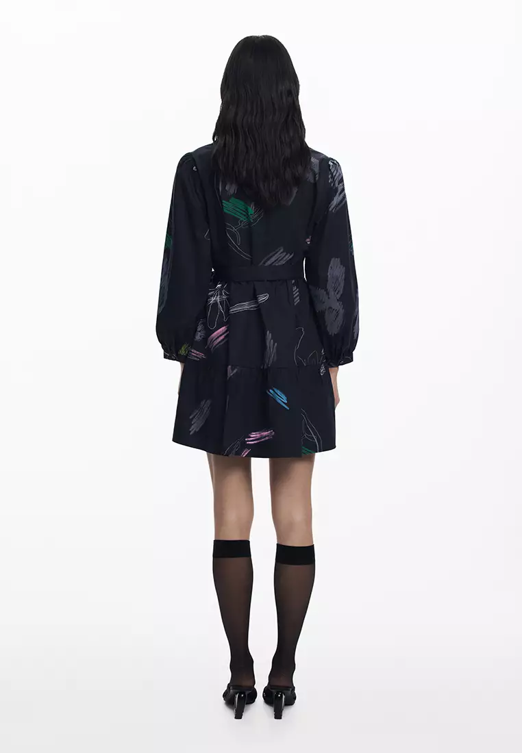 Short shirt dress