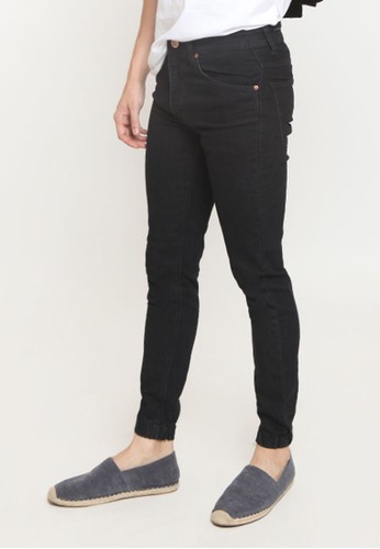 Jual 2nd Red 2Nd RED Celana  Jogger  Jeans Premium  Hitam 