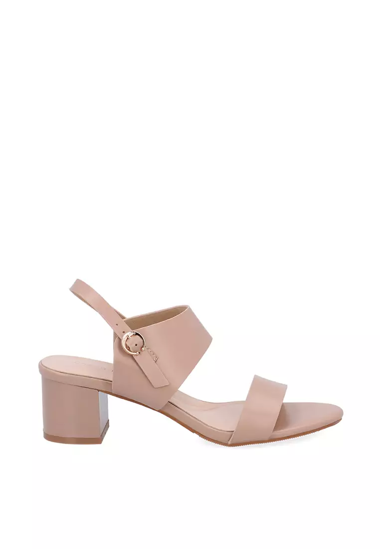 Discount on Carlo Rino  shoes - SKU: Medium Beige Yvette Heels