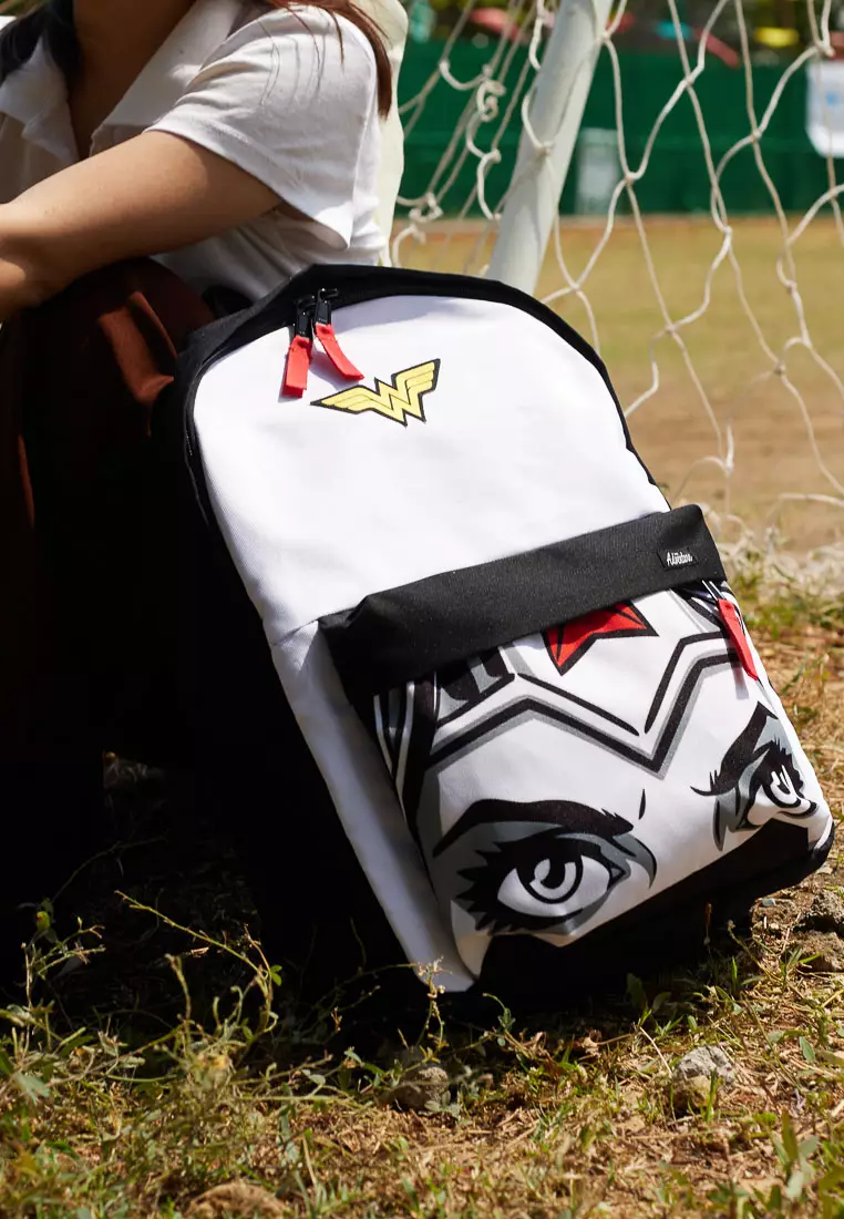 DC Collection Justice League Backpack Midori - Wonder Woman