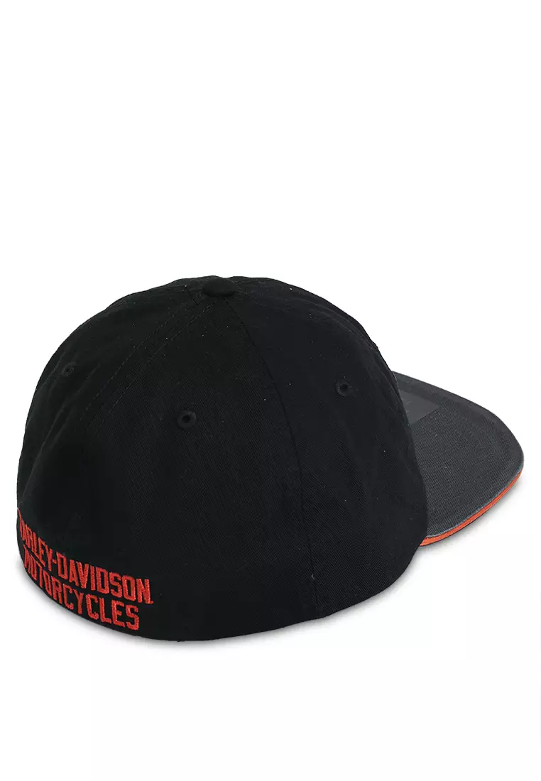 Harley-Davidson® Bar & Shield Colorblock Panhead Fitted Cap