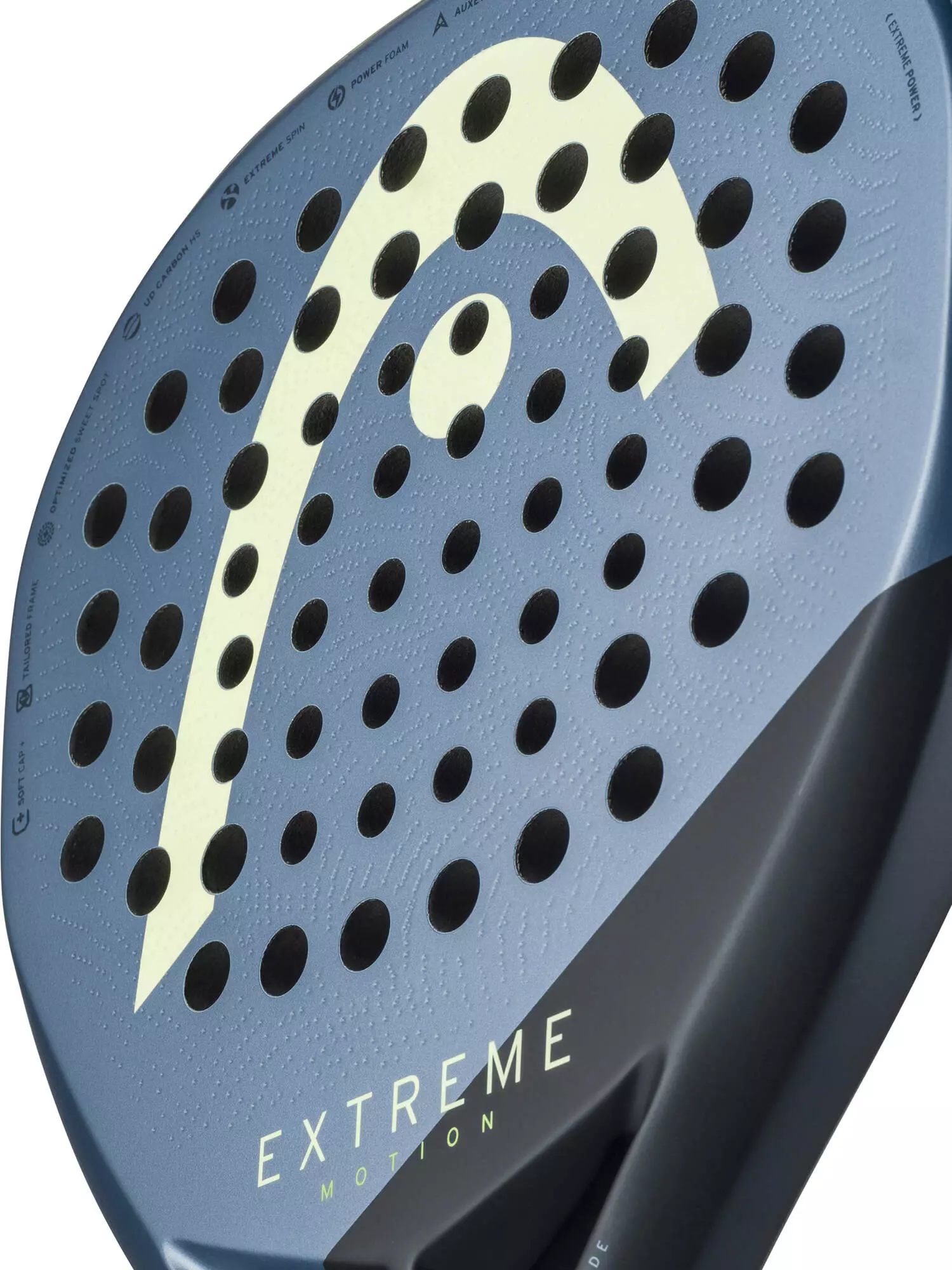 HEAD Padel Racket Extreme Motion (360G) 2025 223135 - Raket Padel
