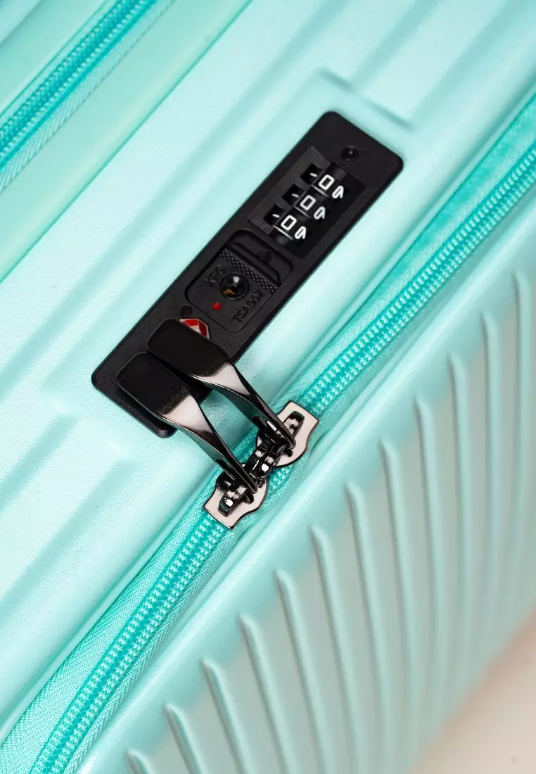 Alpha 20" Small Hard Case Luggage Mint