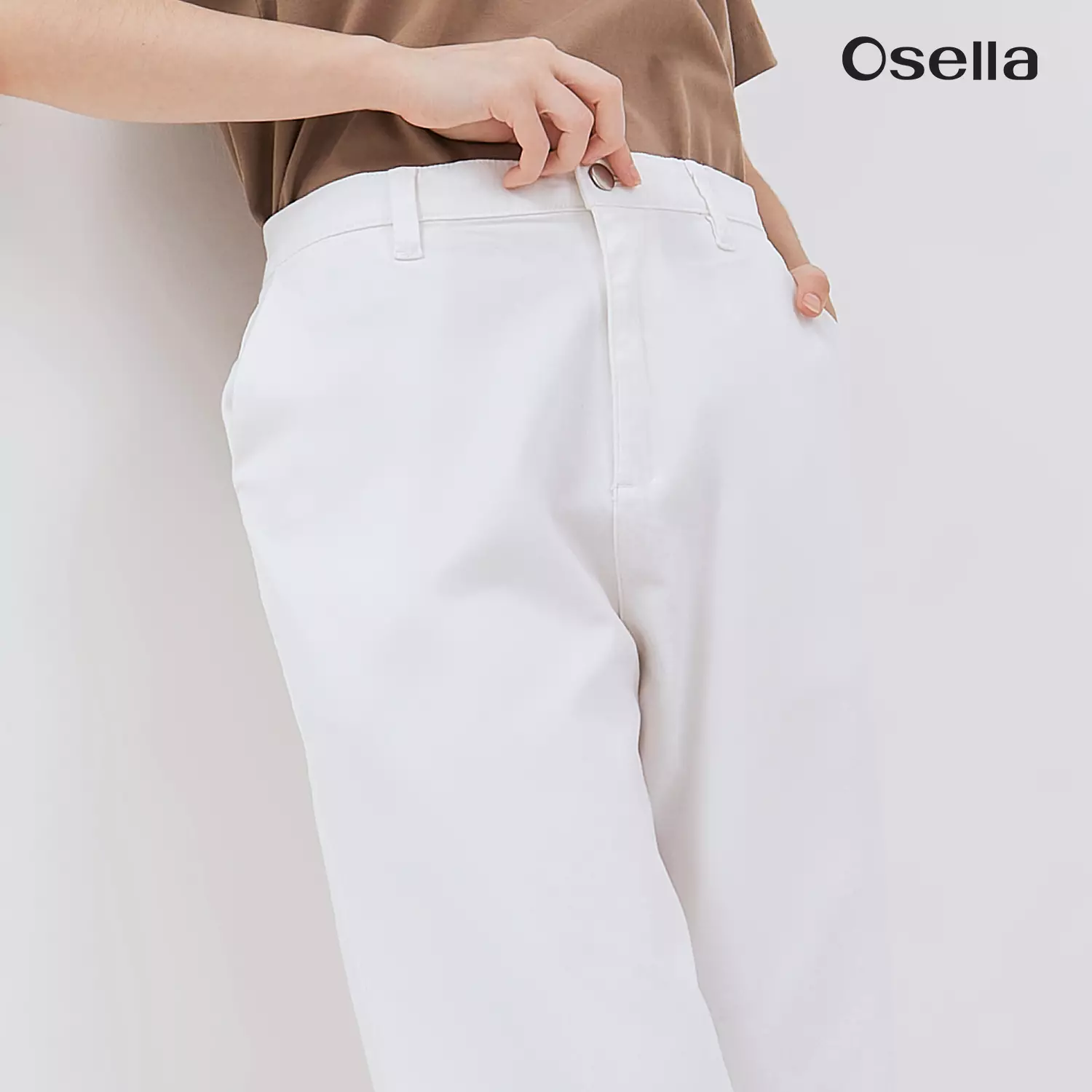 Osella Amie Loose Fit Pants 2187500701 | Celana Panjang Wanita