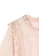 A-IN GIRLS pink Fashion Lace Cut-Out Blouse E02A9AAD0AAA19GS_6