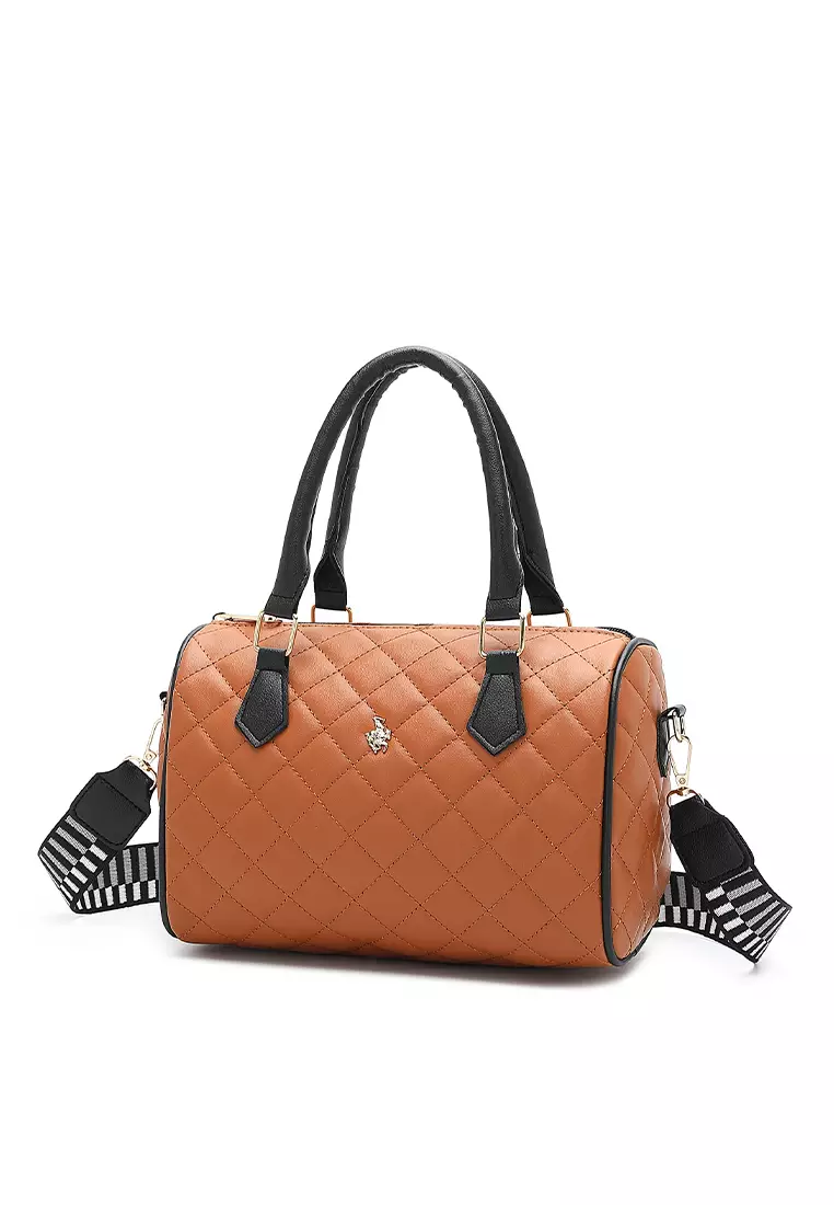 Tote Bag / Shoulder Bag - Brown