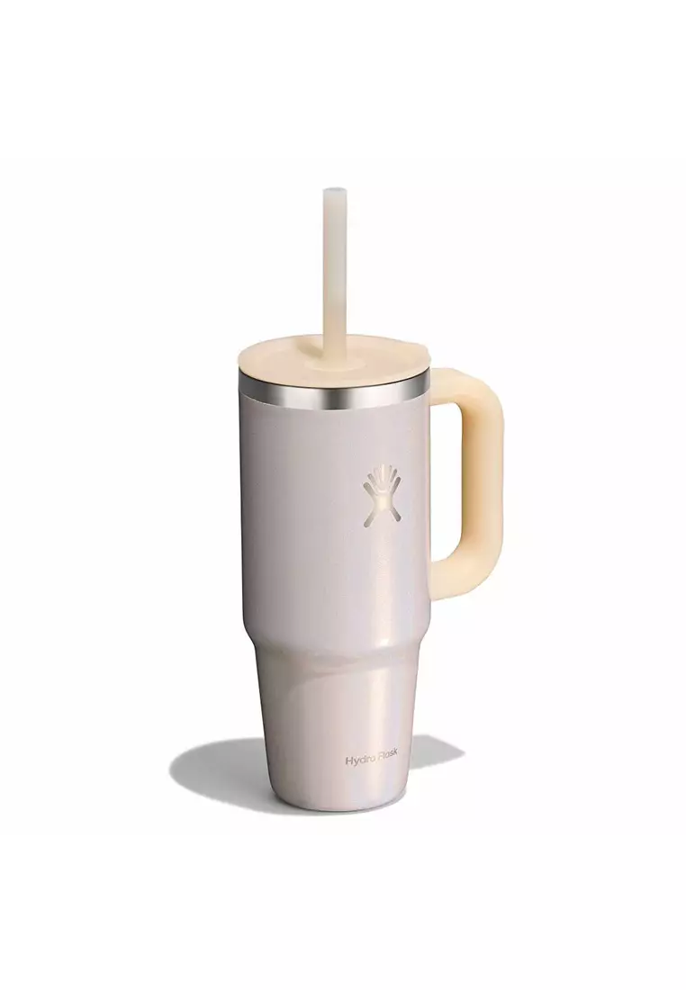 Hydro Flask All Around Travel Tumbler 24 oz Glimmer Cream