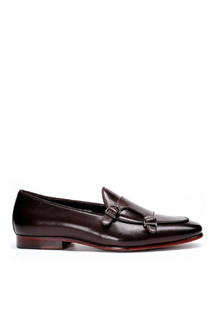 VANSA Top Layer Cowhide Loafer Shoes VSM-F31818