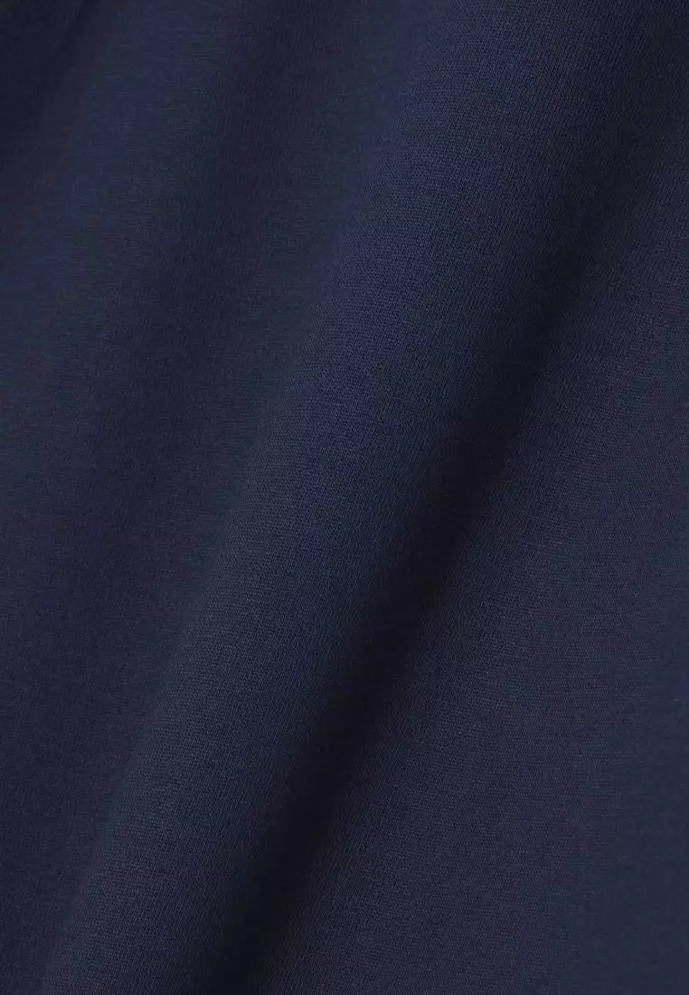 Long Sleeved Cotton T-shirt