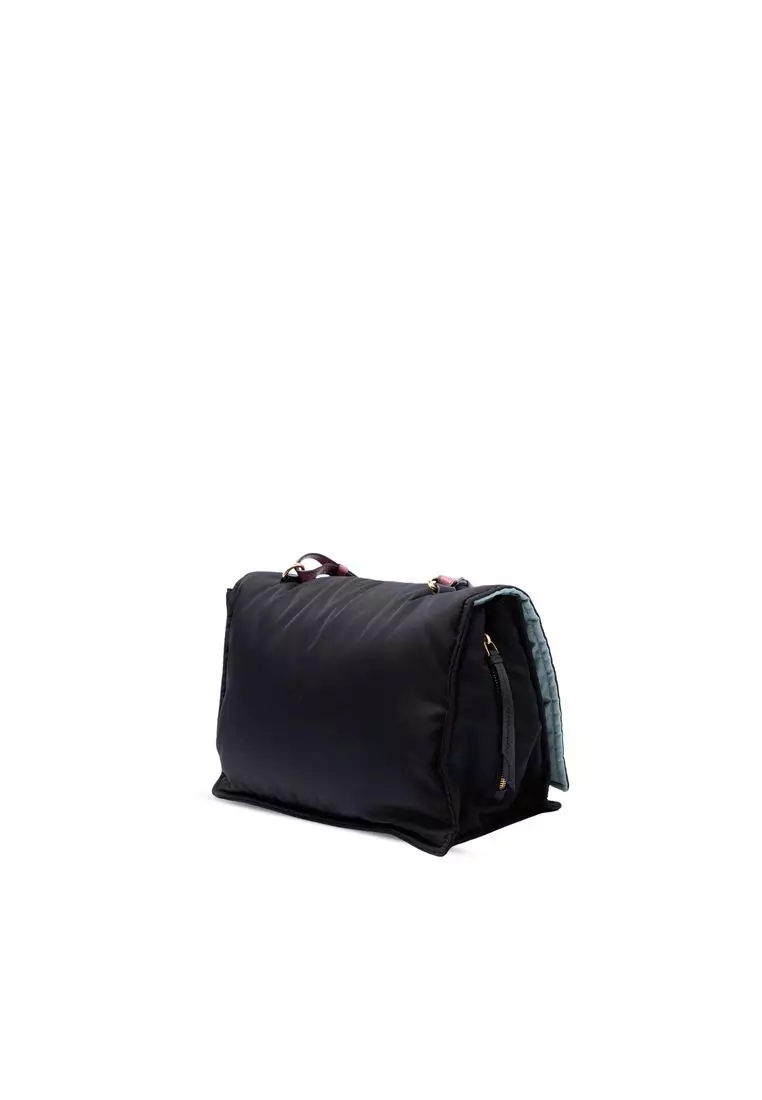 Pre-Loved Prada Tessuto Etiquette Satchel