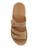 Noveni beige Casual Strappy Sandals D98B9SHC2AB24BGS_4