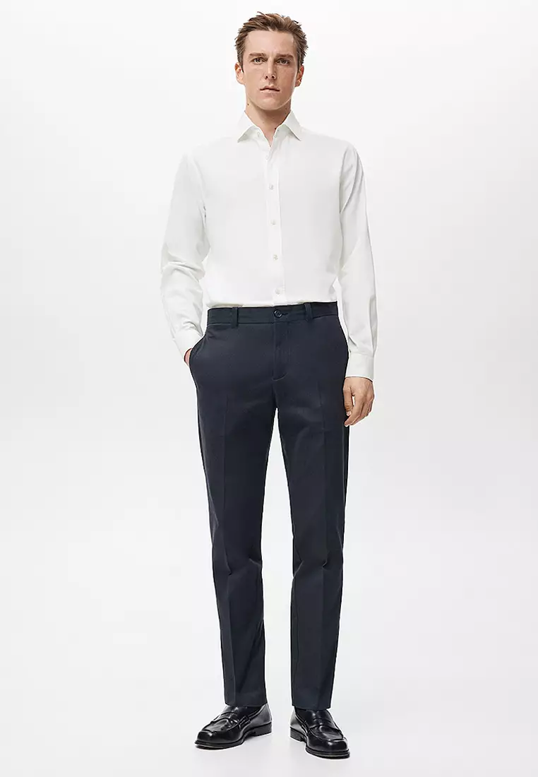100% Cotton Slim-Fit Shirt