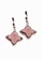 SHANTAL JEWELRY grey and white and purple and silver Obsidian Tourmaline Silver Star Shaped Dangle Earring SH814AC05PJQSG_1
